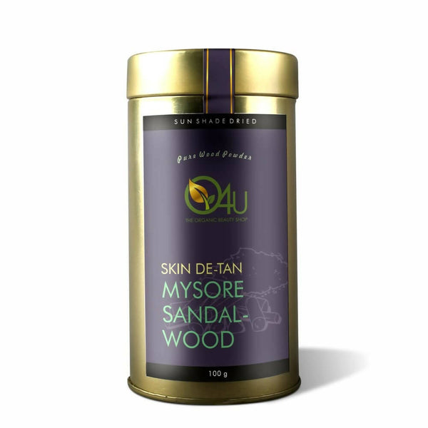 O4U Skin De-Tan Mysore Sandalwood Powder - Distacart