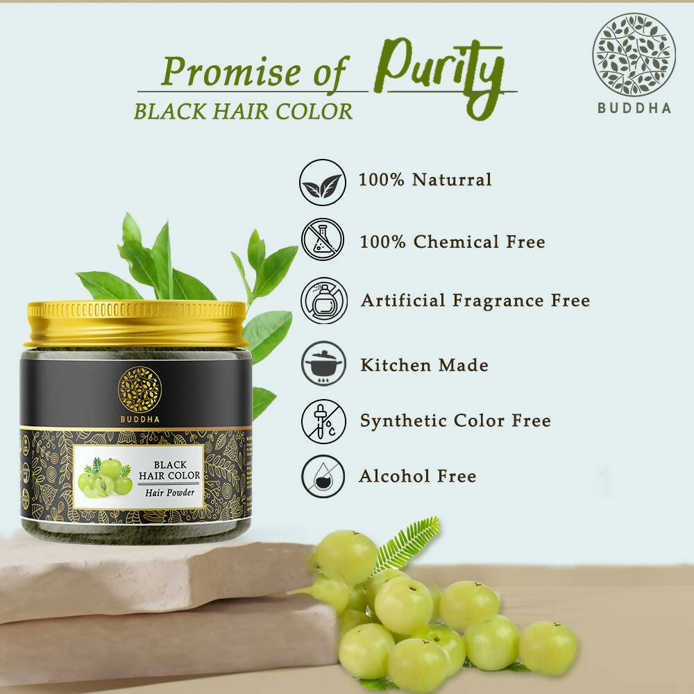 Buddha Natural Black Hair Color - Distacart