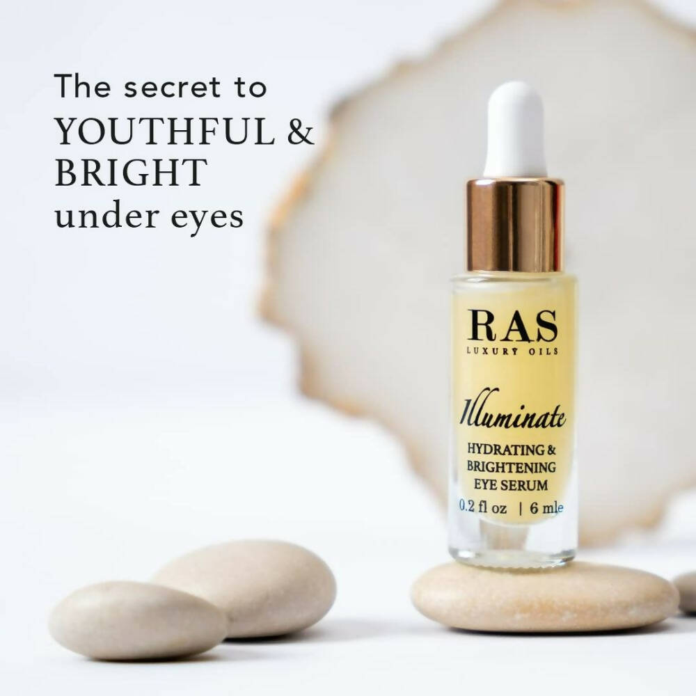 Ras Luxury Oils Illuminate Hydrating & Brightening Eye Serum - Distacart