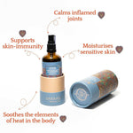 Thumbnail for Varaasa Giloyglory Skin Calmer Body Oil - Distacart