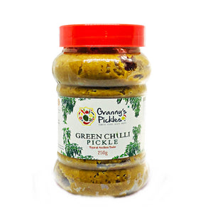 Granny's Pickles Green Chilli Pickle - Distacart