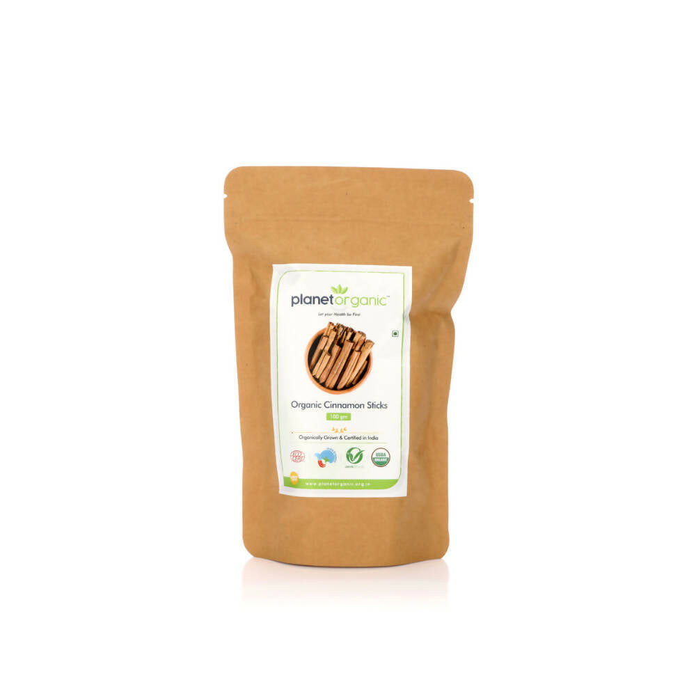 Planet Organic Cinnamon - Distacart