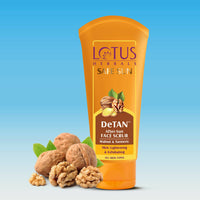 Thumbnail for Lotus Herbals Safe Sun Detan After-Sun Face Scrub - Distacart