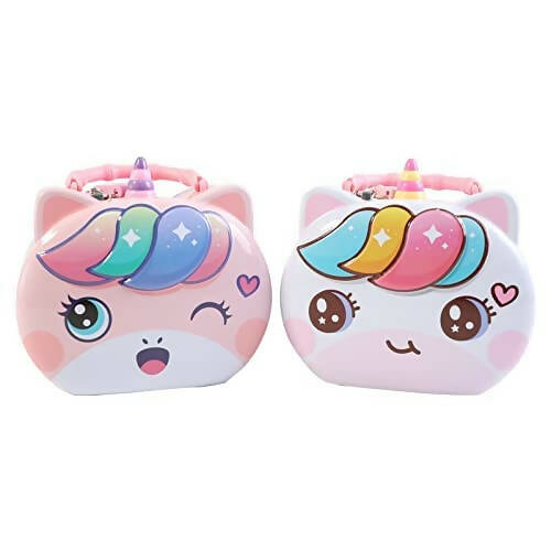 Sardar Ji Ki Dukan Cute Cartoon Printed Metal Coin Bank, Money Bank For Kids, Coin Bank Box With Lock, Piggy Bank(Multi Print) - Distacart