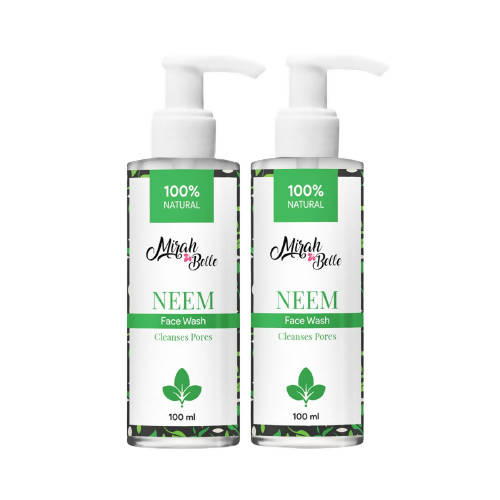 Mirah Belle Neem Face Wash - Distacart