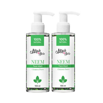 Mirah Belle Neem Face Wash - Distacart