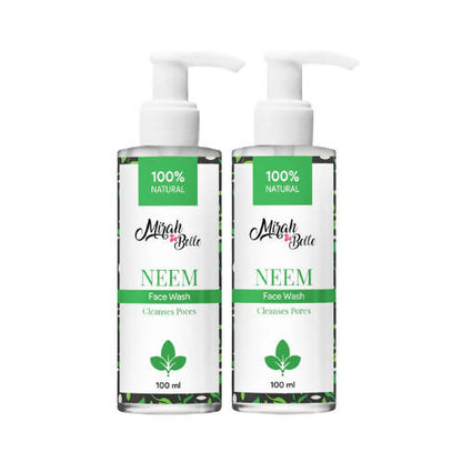 Mirah Belle Neem Face Wash - Distacart
