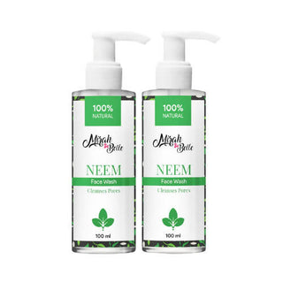 Mirah Belle Neem Face Wash - Distacart