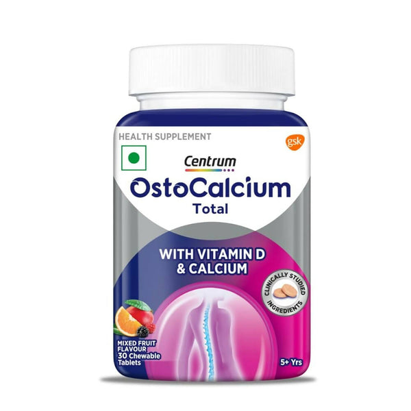 Centrum OstoCalcium Total Chewables Tablets - Mixed Fruit - Distacart