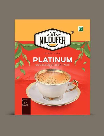 Cafe Niloufer Platinum Tea Powder - Distacart