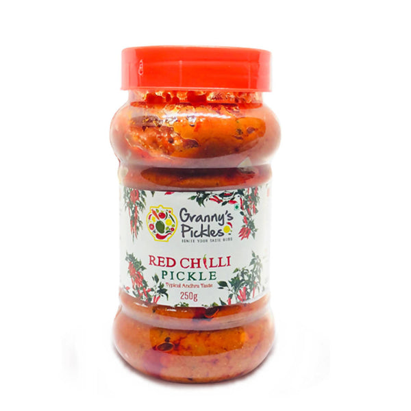 Granny's Pickles Red Chilli Pickle - Distacart