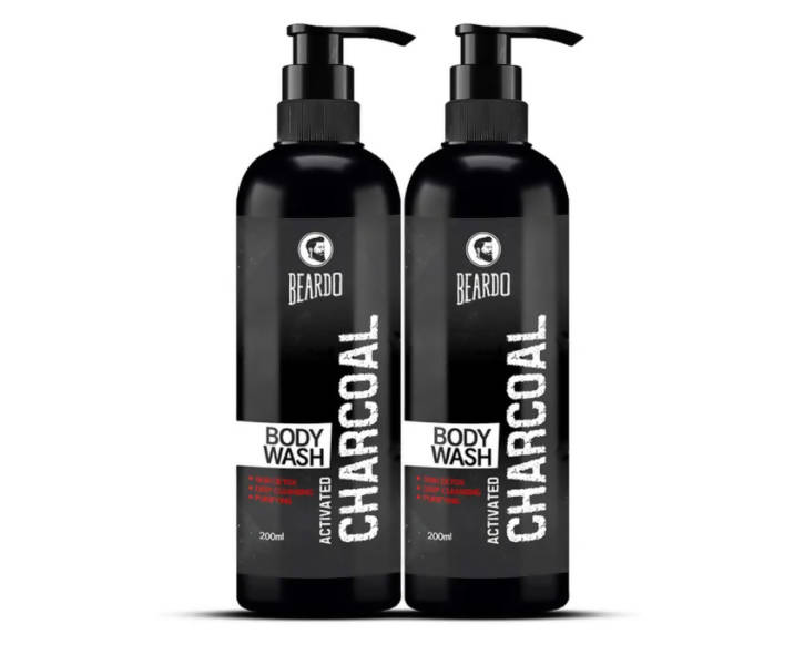 Beardo Activated Charcoal Body Wash - Distacart