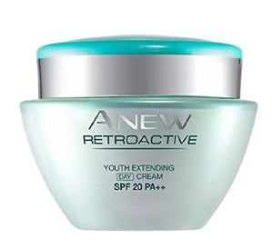 Avon Anew Retroactive Youth Extending Day Cream SPF 20 PA++ - Distacart