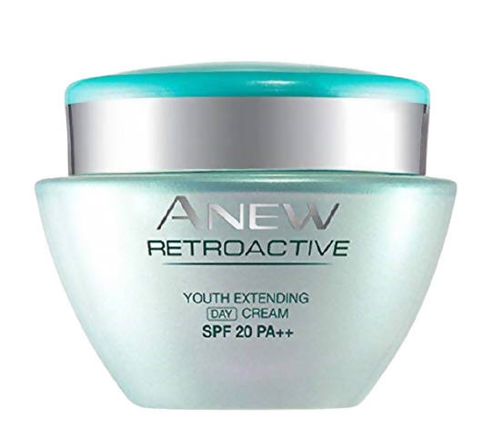 Avon Anew Retroactive Youth Extending Day Cream SPF 20 PA++ - Distacart