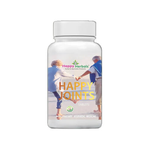 Happy Herbals Happy Joints Tablets - Distacart