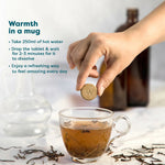 Thumbnail for Wellbeing Nutrition Grandma's Kadha Tablets - Distacart
