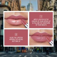 Thumbnail for Maybelline New York Color Sensational Creamy Matte Lipstick / 507 Almond Pink