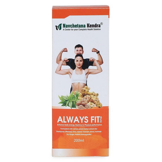 Navchetana Kendra Always Fit Syrup - Distacart