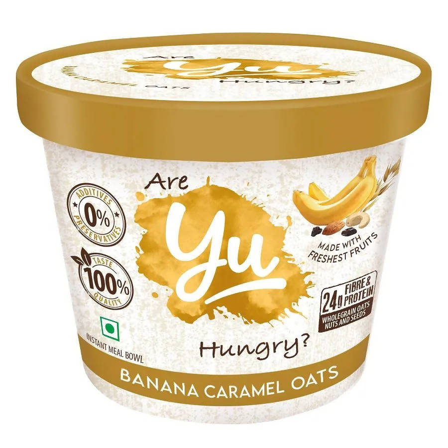 Yu Banana Caramel Oats - Distacart