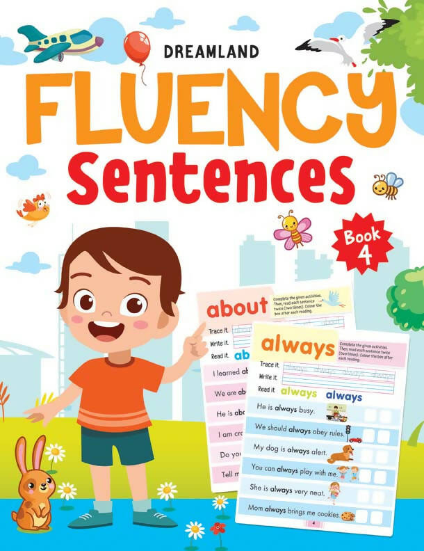 Dreamland Fluency Sentences Book 4 - Distacart