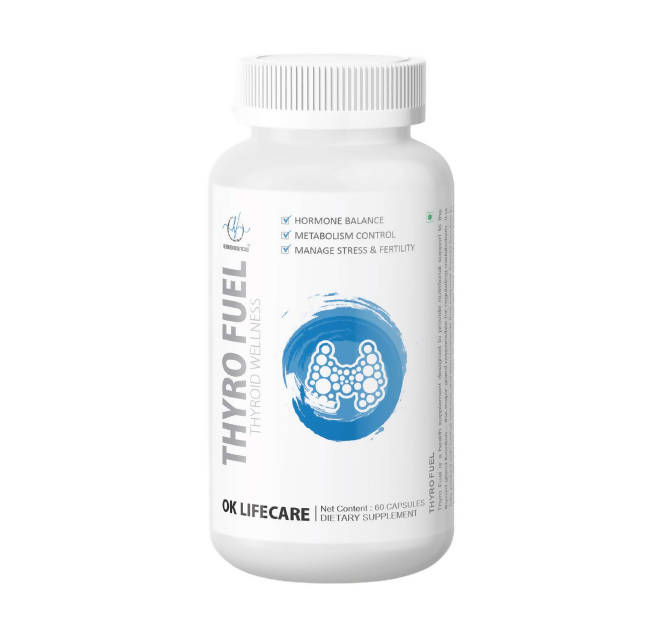 Ok Life Care Thyro Fuel Capsules