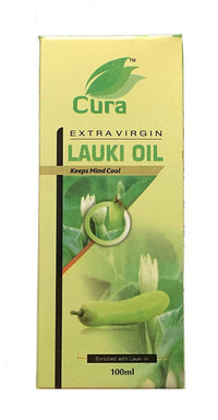 Thumbnail for Cura Extra Virgin Lauki Oil - Distacart