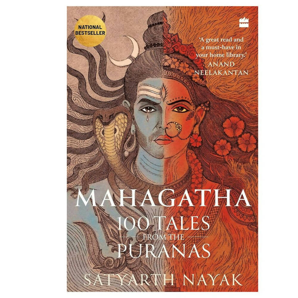 Mahagatha 100 Tales From The Puranas Satyarth Nayak - English - Distacart