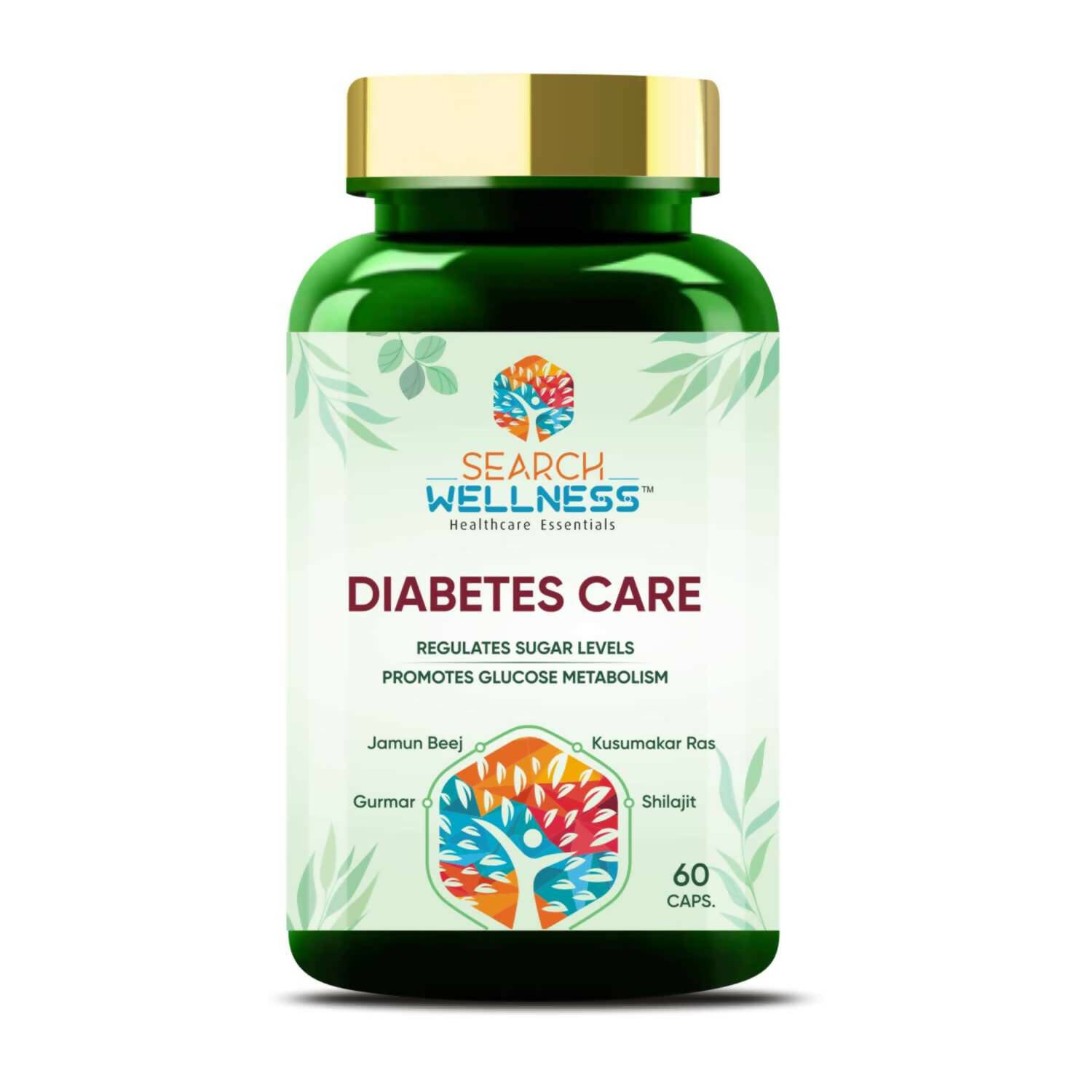 Search Wellness Diabetes Care Capsules - Distacart
