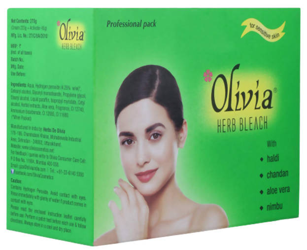 Olivia Herb Bleach For Sensitive Skin