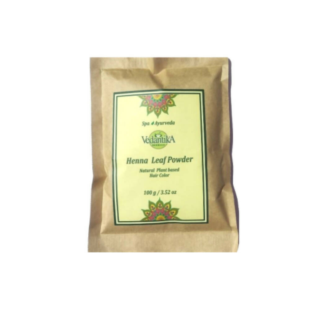 Vedantika Herbals Henna Leaf Powder - Distacart