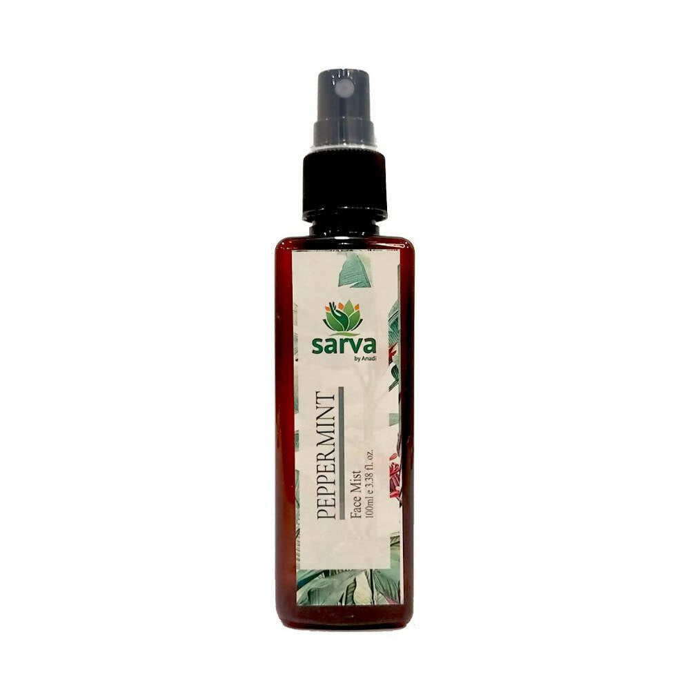 Sarva by Anadi Peppermint Face Mist - Distacart