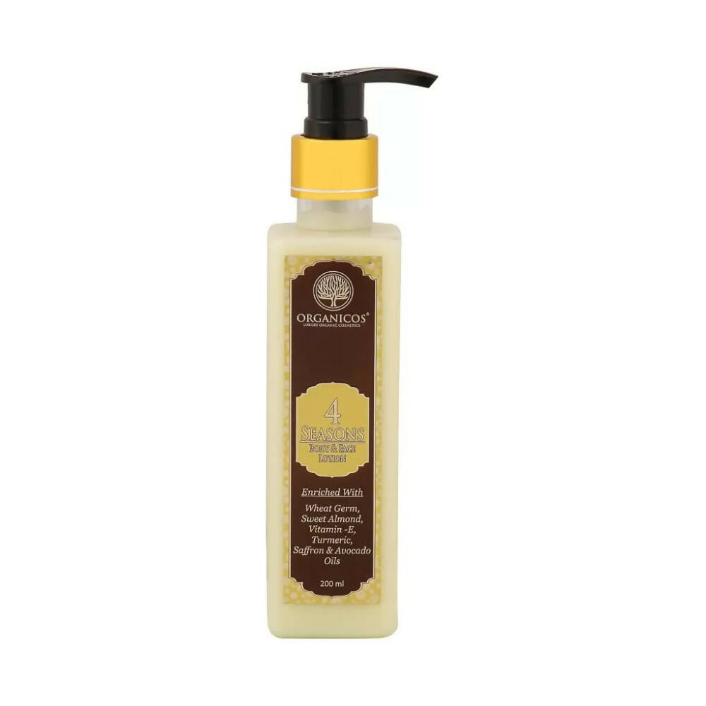 Organicos 4 Seasons Body & Face Lotion - Distacart