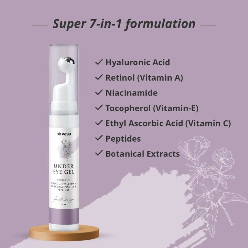 Nirvasa Under Eye Gel - Distacart