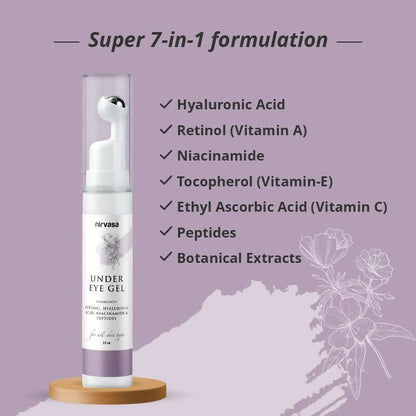 Nirvasa Under Eye Gel - Distacart