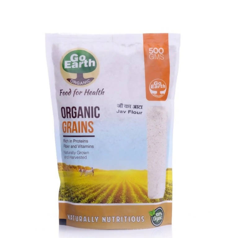 Go Earth Organic Barley Flour/ Jav Flour - Distacart