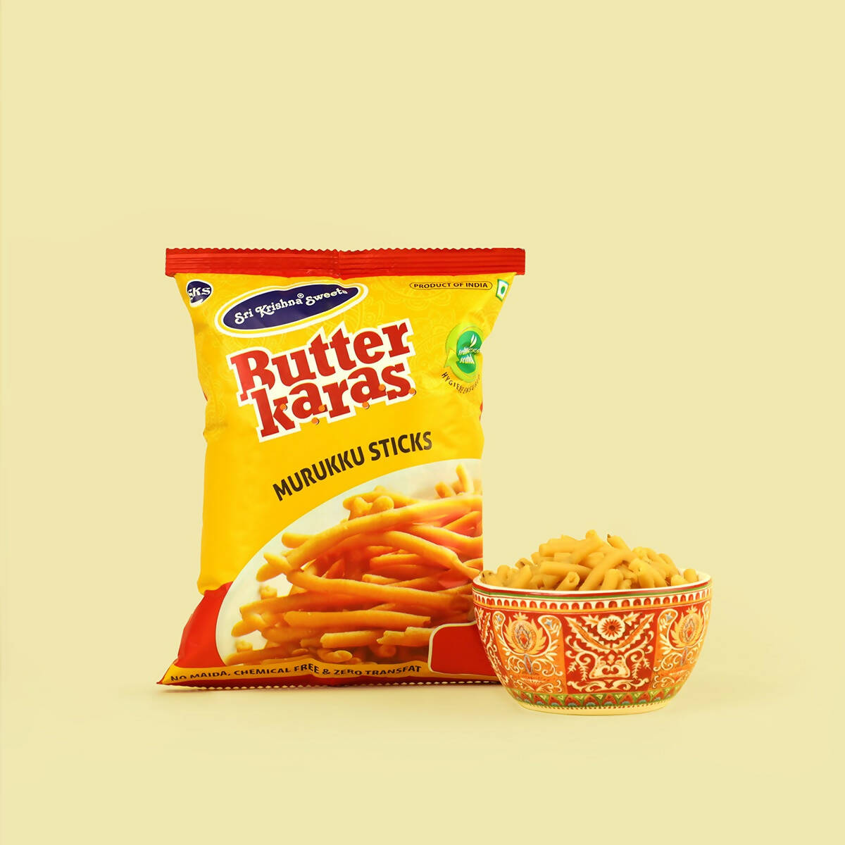 Sri Krishna Sweets Murukku Sticks - Distacart