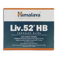 Thumbnail for Himalaya Liv. 52 HB Capsules - Distacart