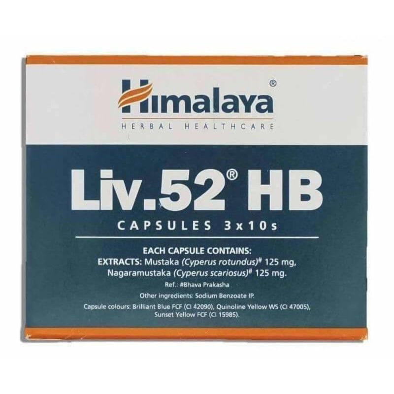 Himalaya Liv. 52 HB Capsules - Distacart