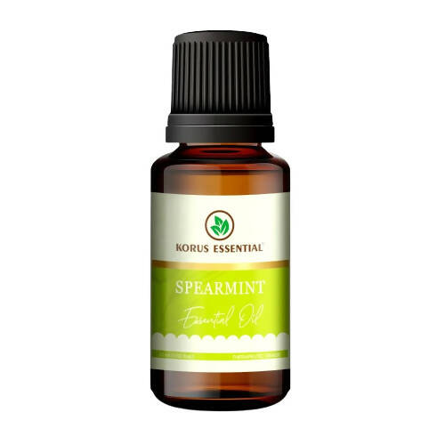 Korus Essential Spearmint Essential Oil - Therapeutic Grade - Distacart