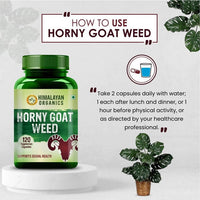 Thumbnail for Himalayan Organics Horny Goat Weed 