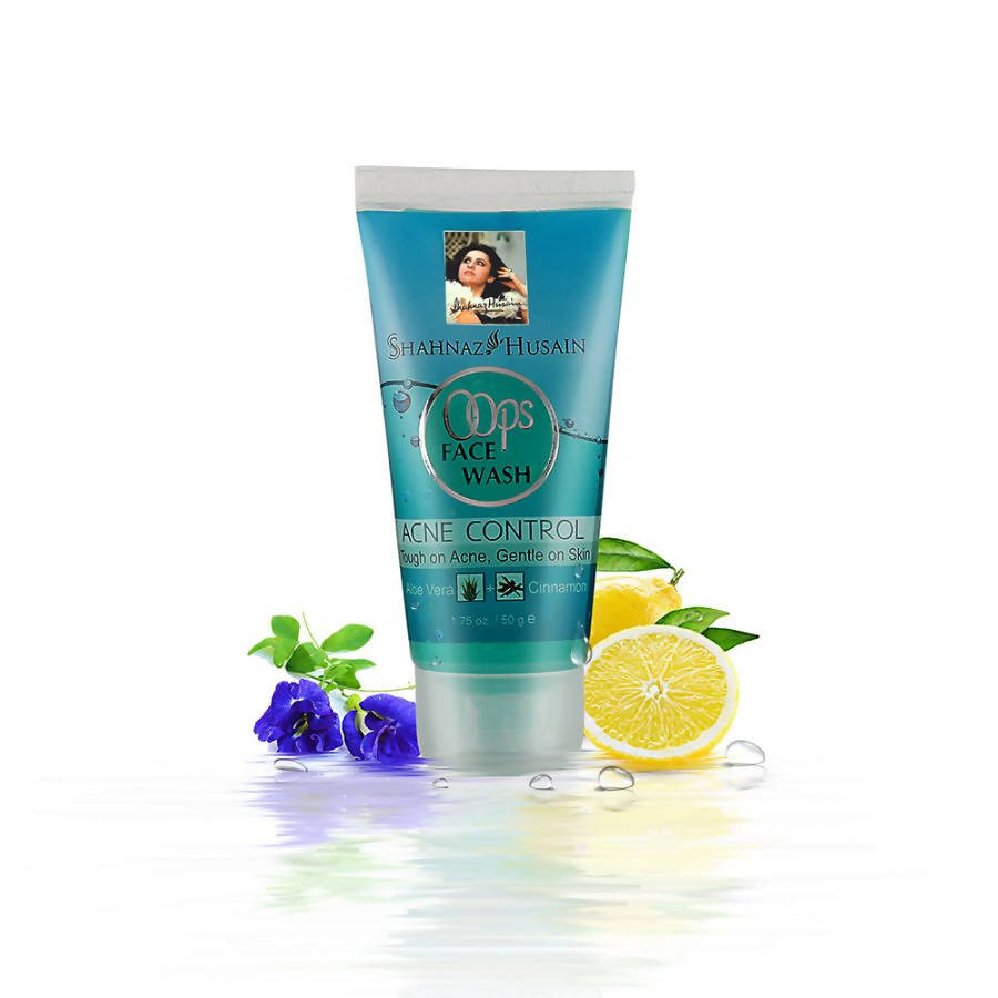 Shahnaz Husain Oops Face Wash 50 gm