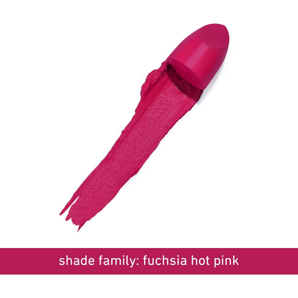 Plum Butter Crème Matte Lipstick Fuchsia Frenzy - 131 (Fuchsia Hot Pink) - Distacart