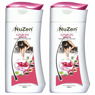 NuZen Herbals Onion Shampoo - Distacart