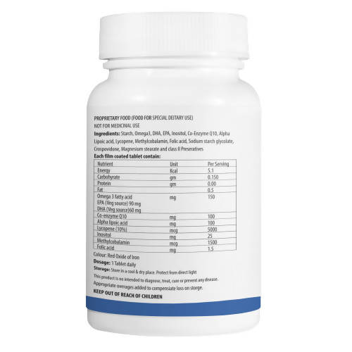 Vogue Wellness VOQ-10 Tablets - Distacart