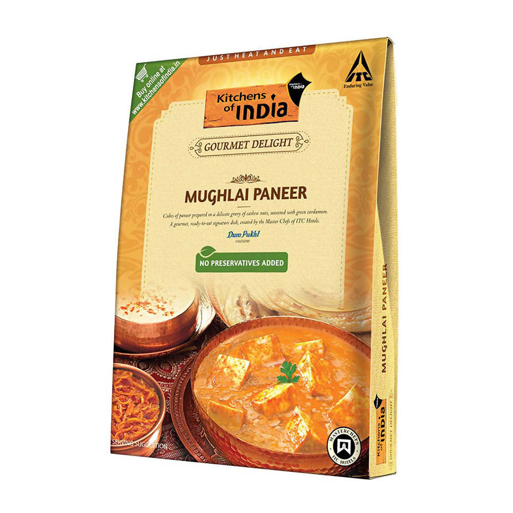 Kitchens of India Mughlai Paneer - Distacart