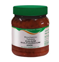 Thumbnail for Bio India Homeopathy Kalium Sulphuricum Biochemic Tablets