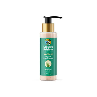 Lakshmi Krishna Naturals Vettiver Liquid Conditioner - Distacart