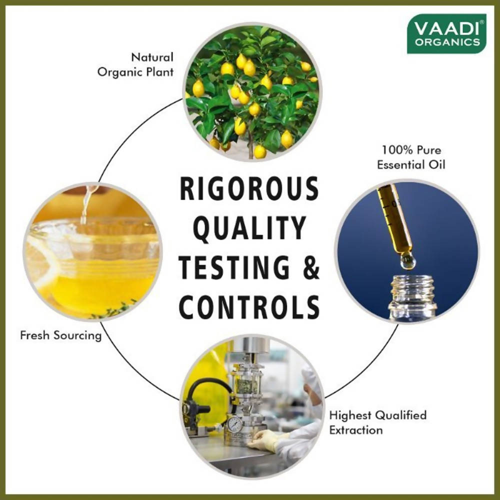 Vaadi Herbals Lemon Oil Therapeutic Grade - Distacart