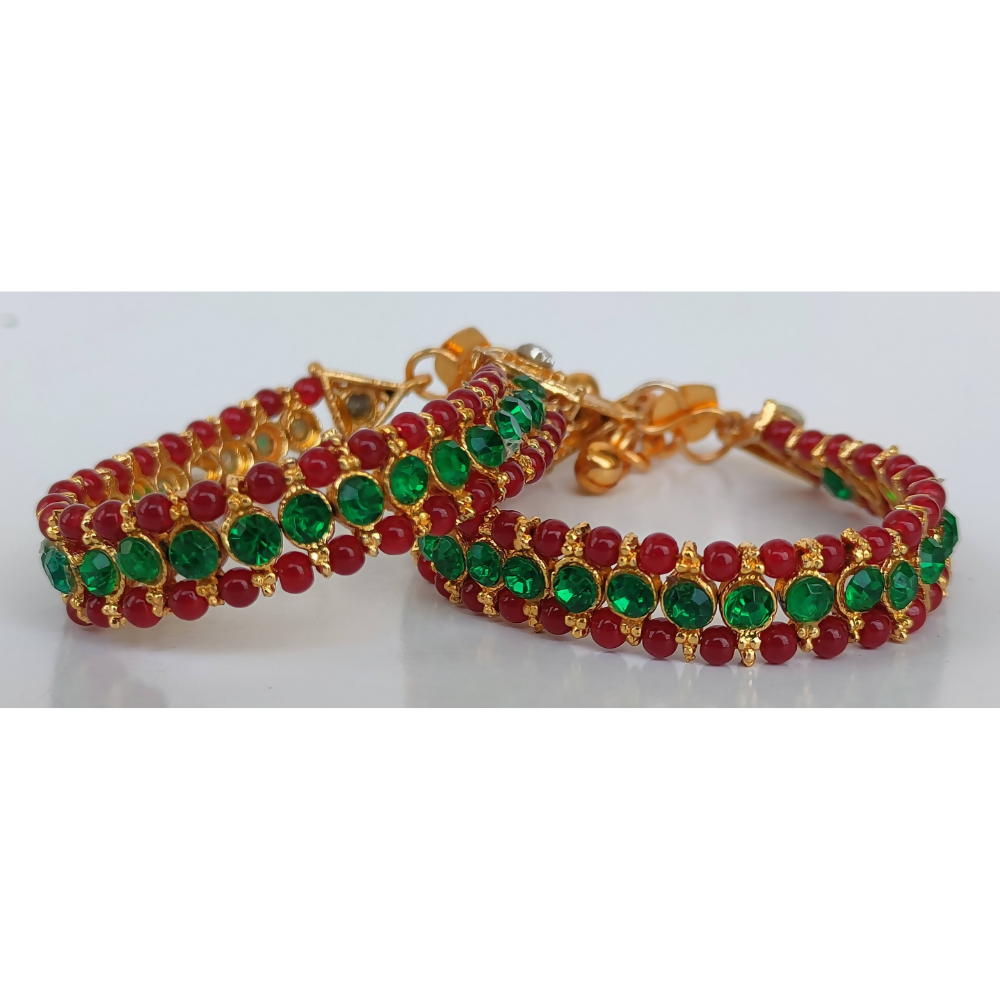 Multicolor Anklets For God Idols - Distacart