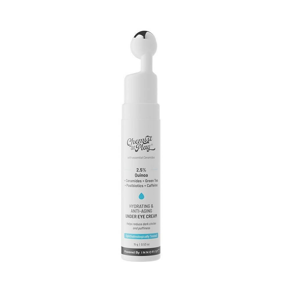 Chemist At Play Hydrating & Anti-Aging Under Eye Cream - Distacart